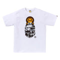 Bape 1st Camo Milo on Ape Head Tee