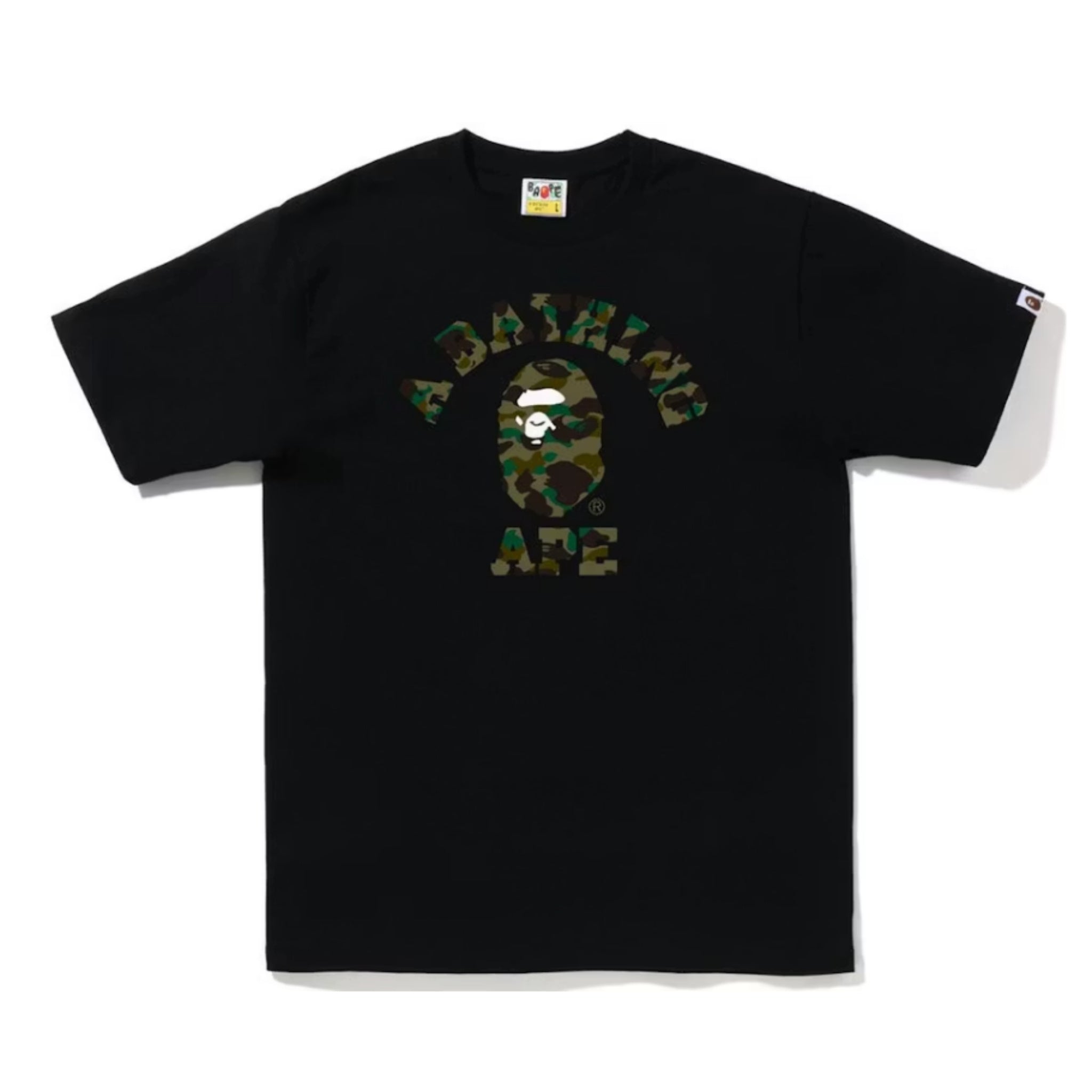 Bape College Tee 1 Camo