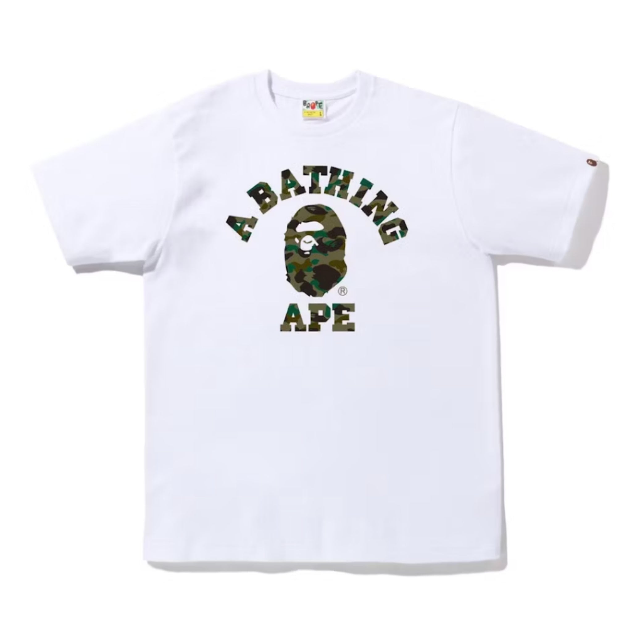 Bape College Tee 1 Camo