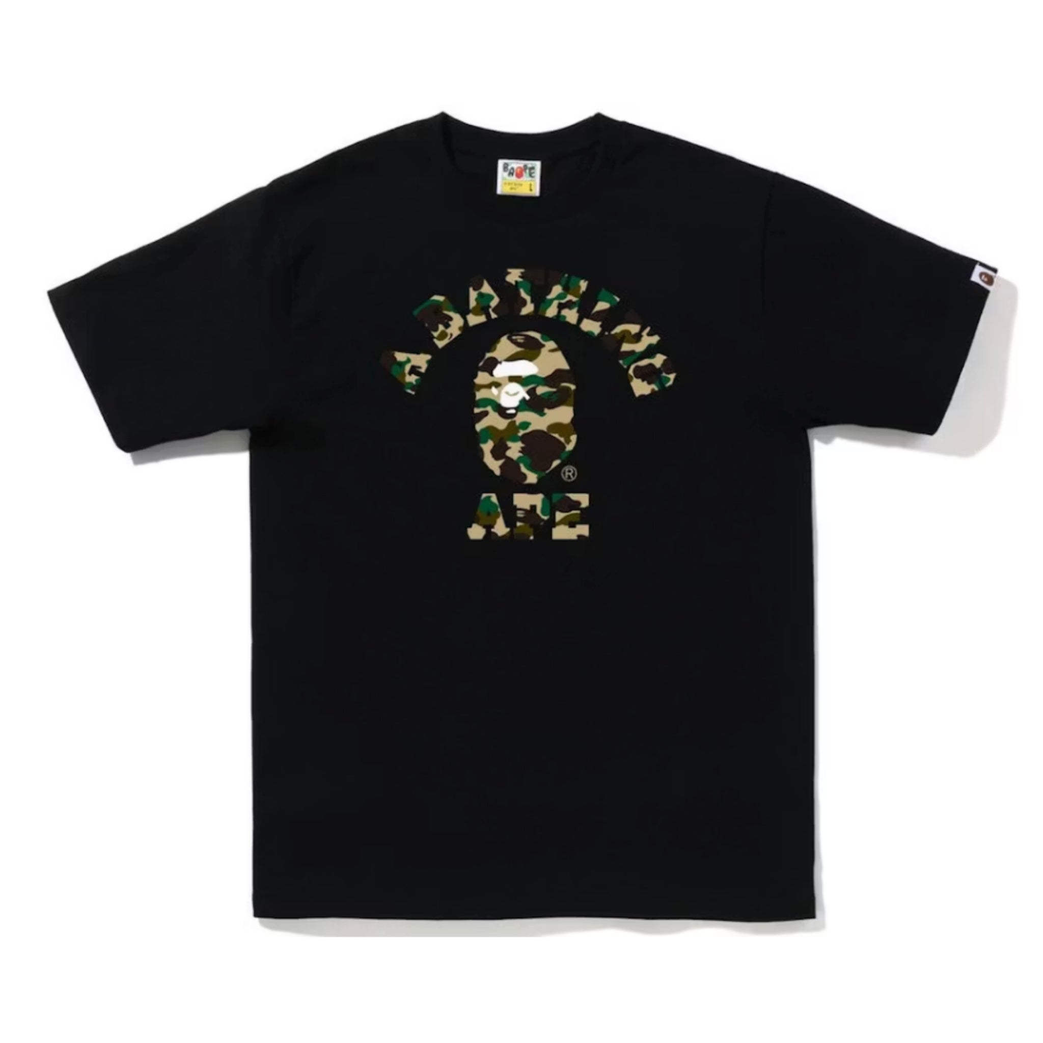 Bape College Tee 1 Camo