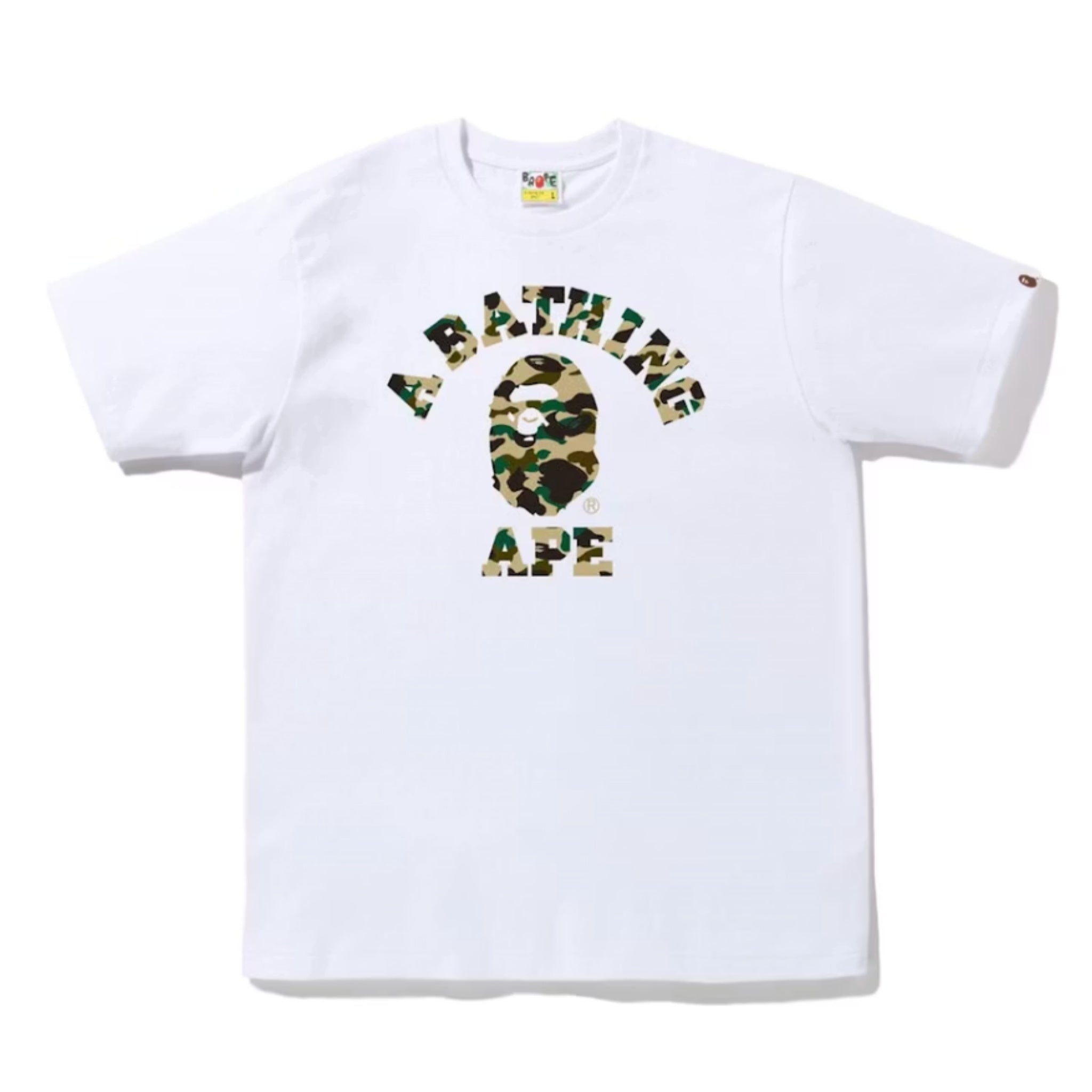 Bape College Tee 1 Camo