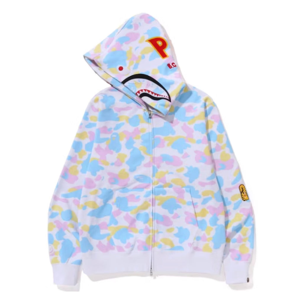 Bape 2nd Camo Zip Hoodie