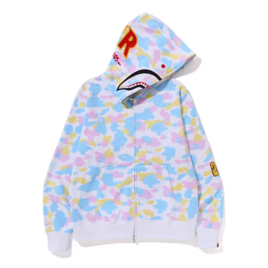Bape 2nd Camo Zip Hoodie