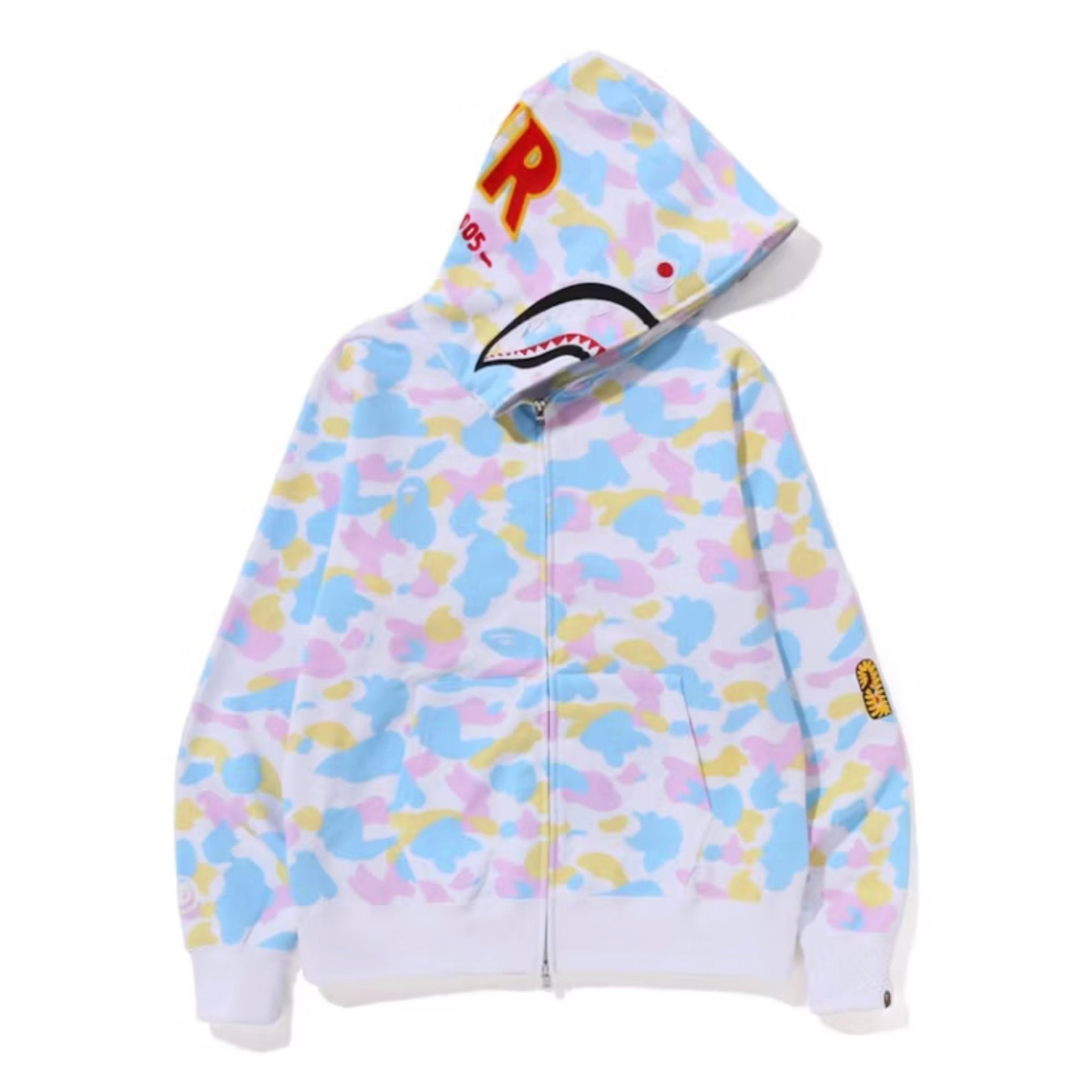 Bape 2nd Camo Zip Hoodie
