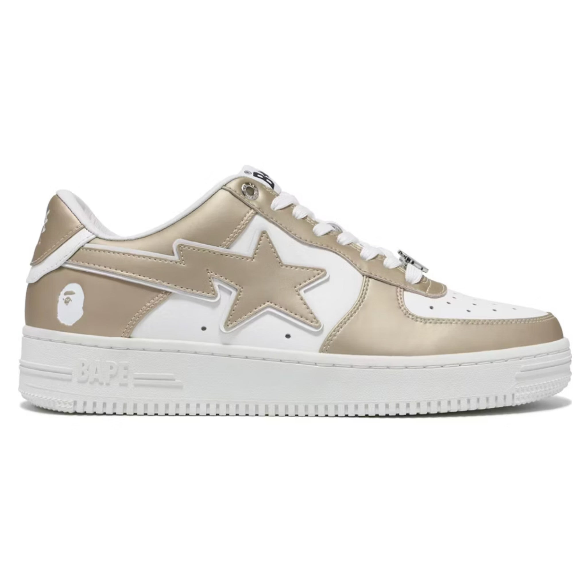 Bape Sta #4 Gold