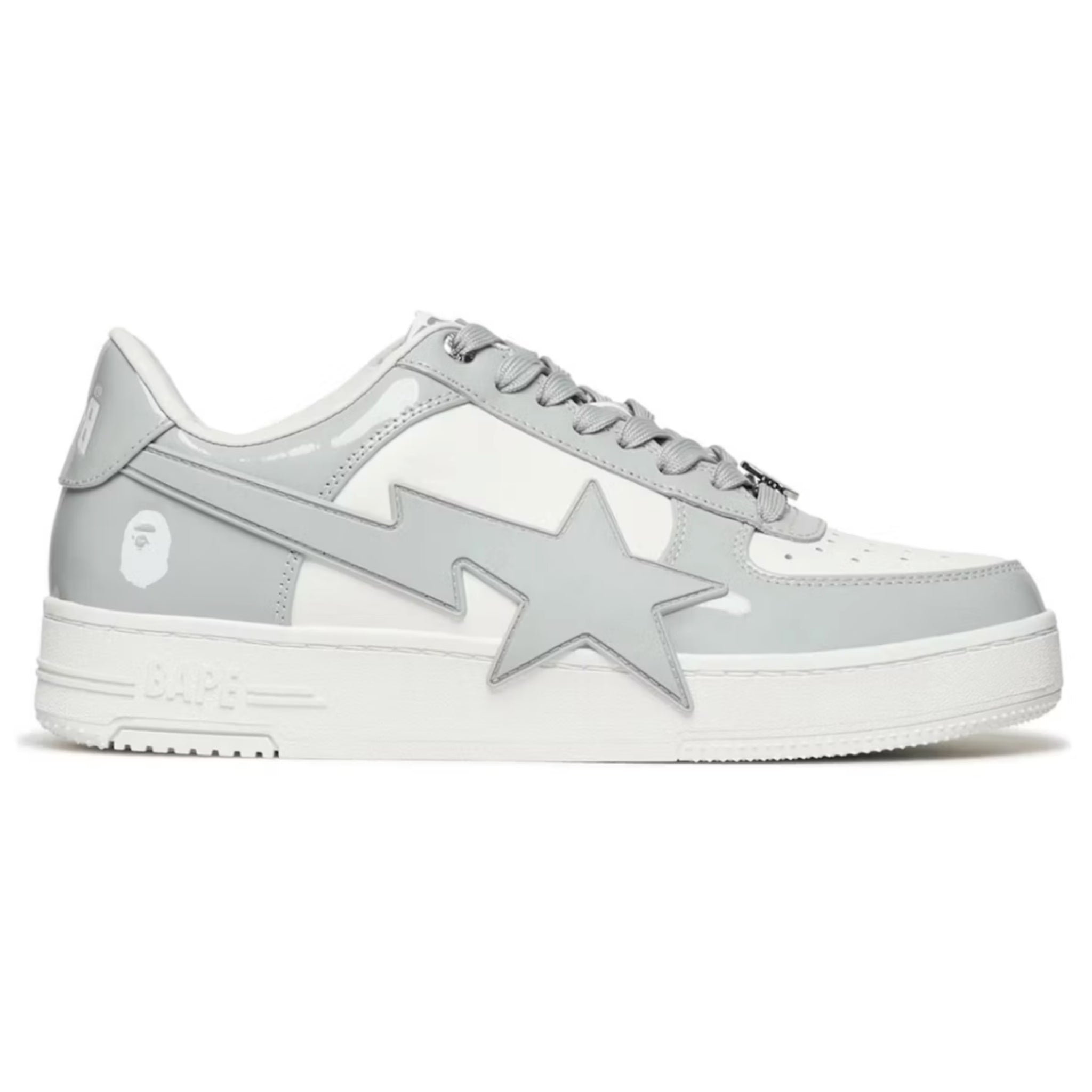 Bape Sta OS #3 Grey