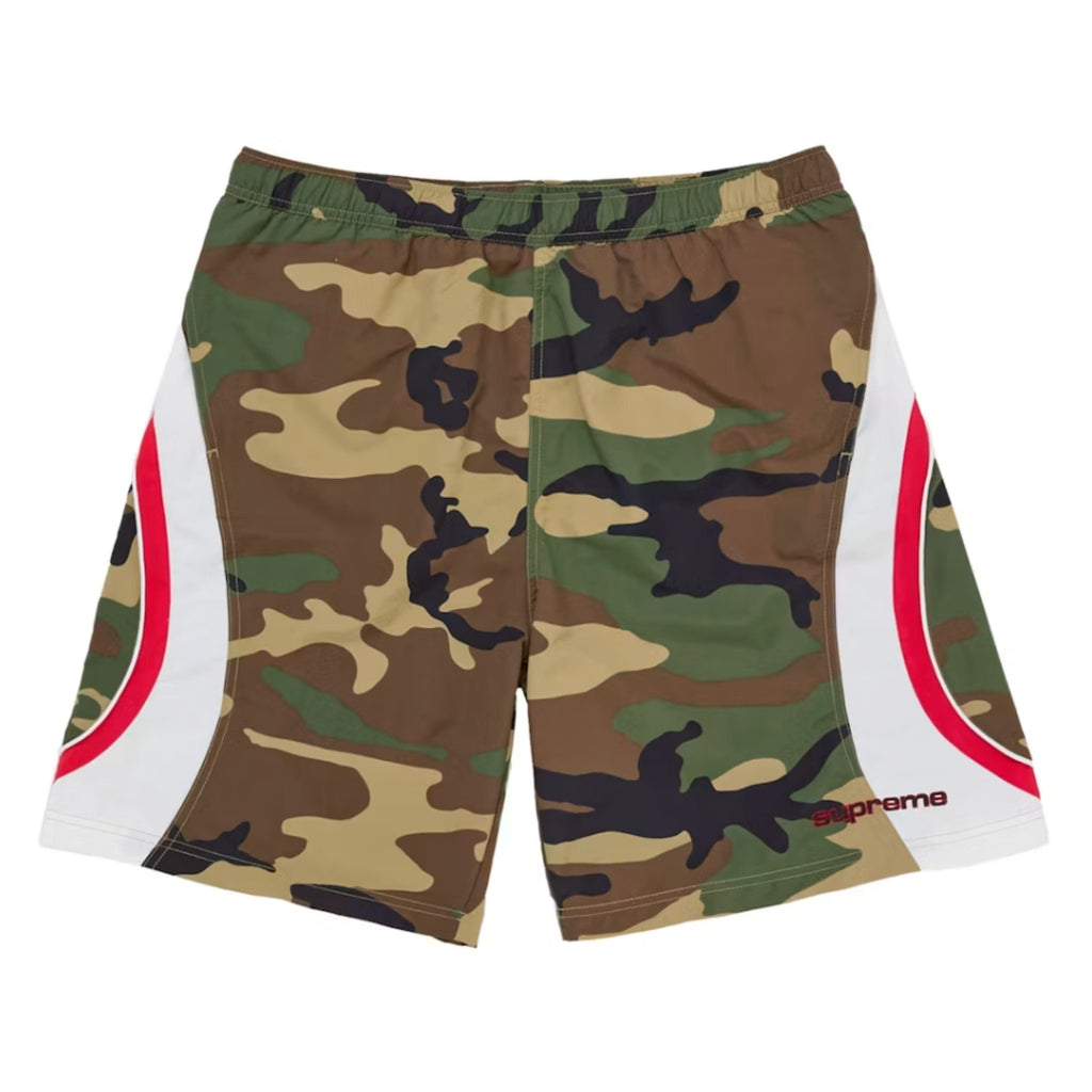 Supreme Paneled Water Short Woodland Camo