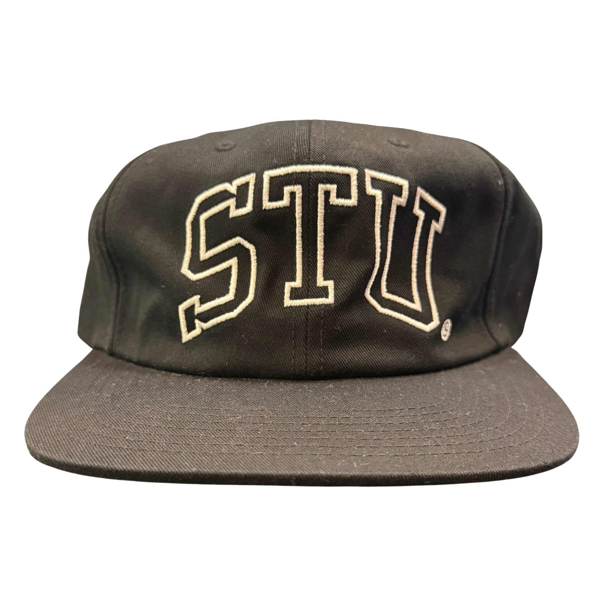 Stussy STU Arch Strapback Hat