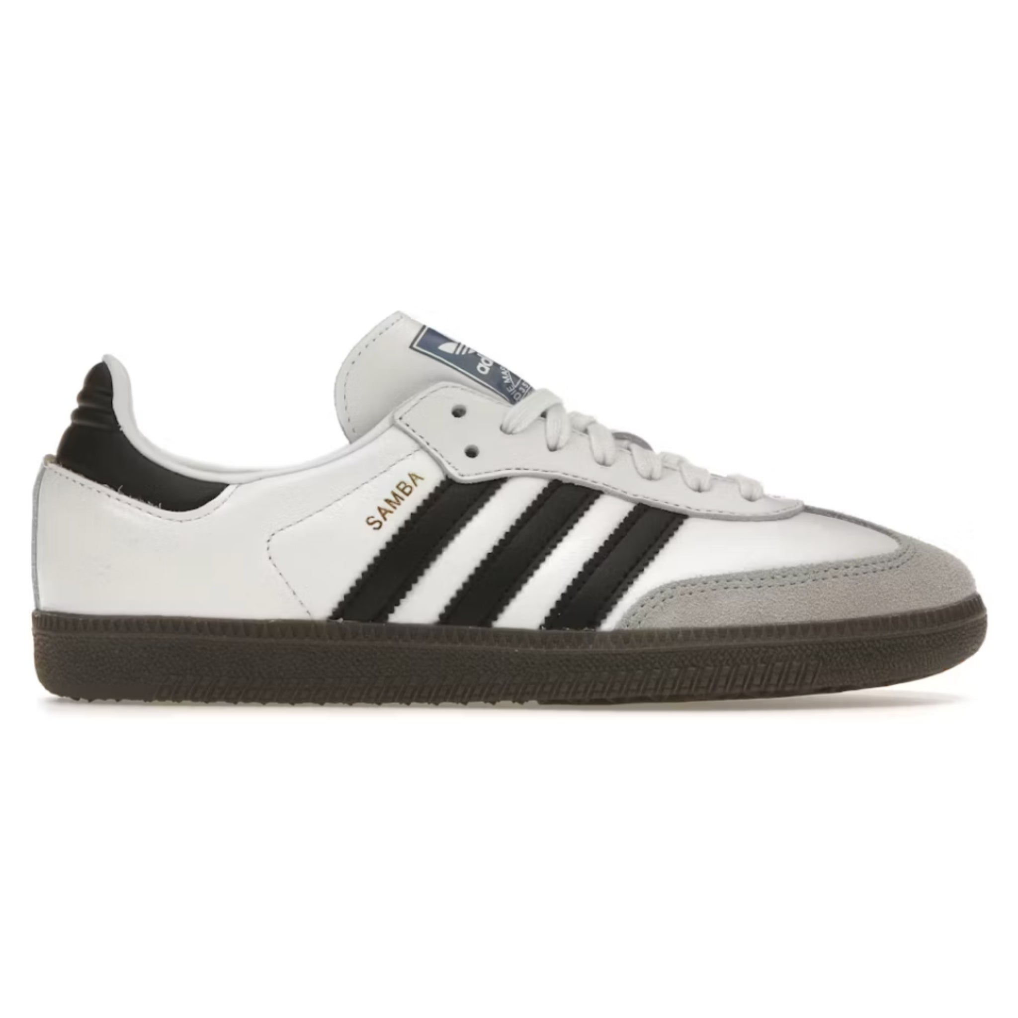 adidas Samba White Black