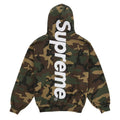 Supreme Satin Applique Hoodie Camo (SS26)