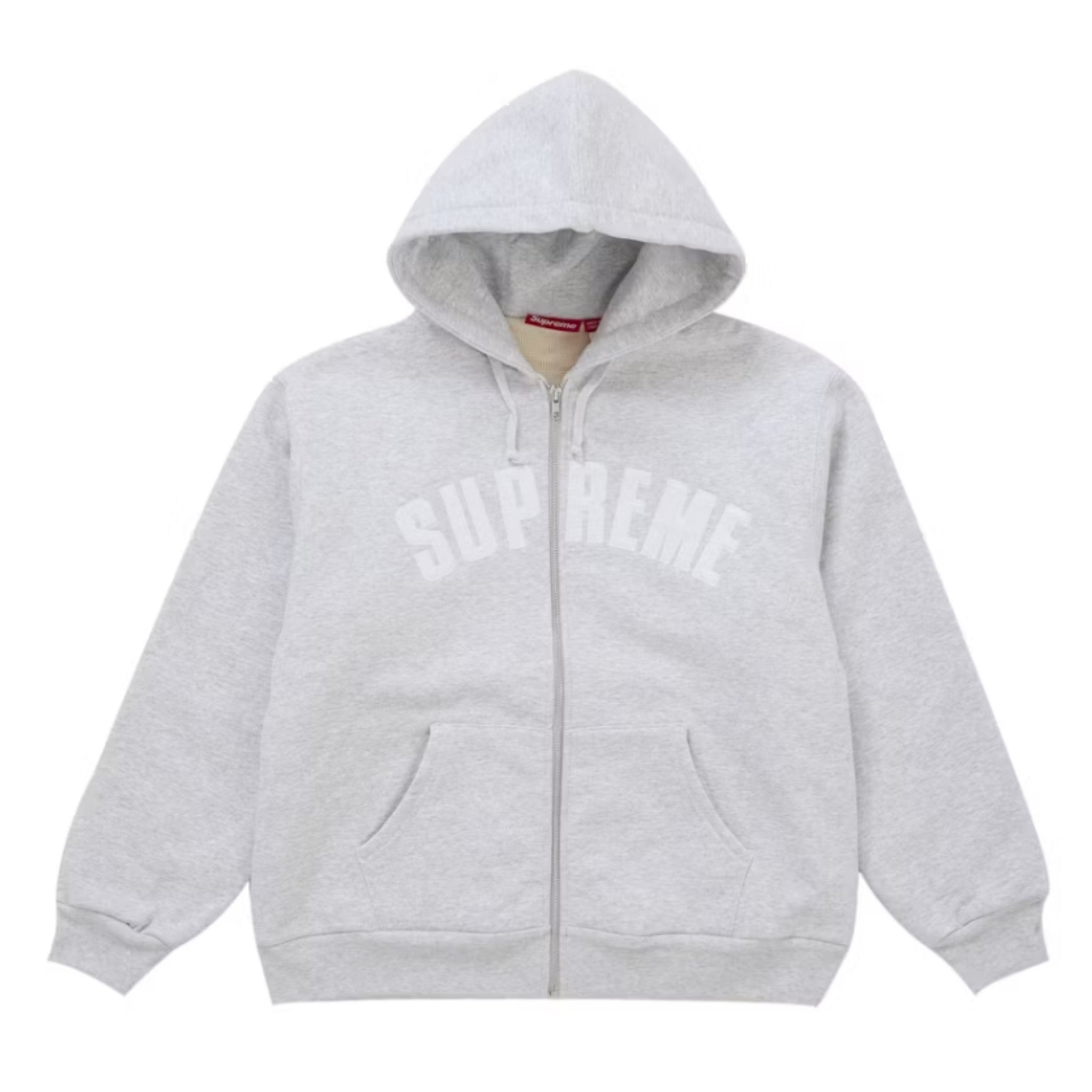 Supreme Arc Thermal Lined Zip Up Hoodie