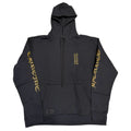 Chrome Hearts Vertical Logo Hoodie Army Green