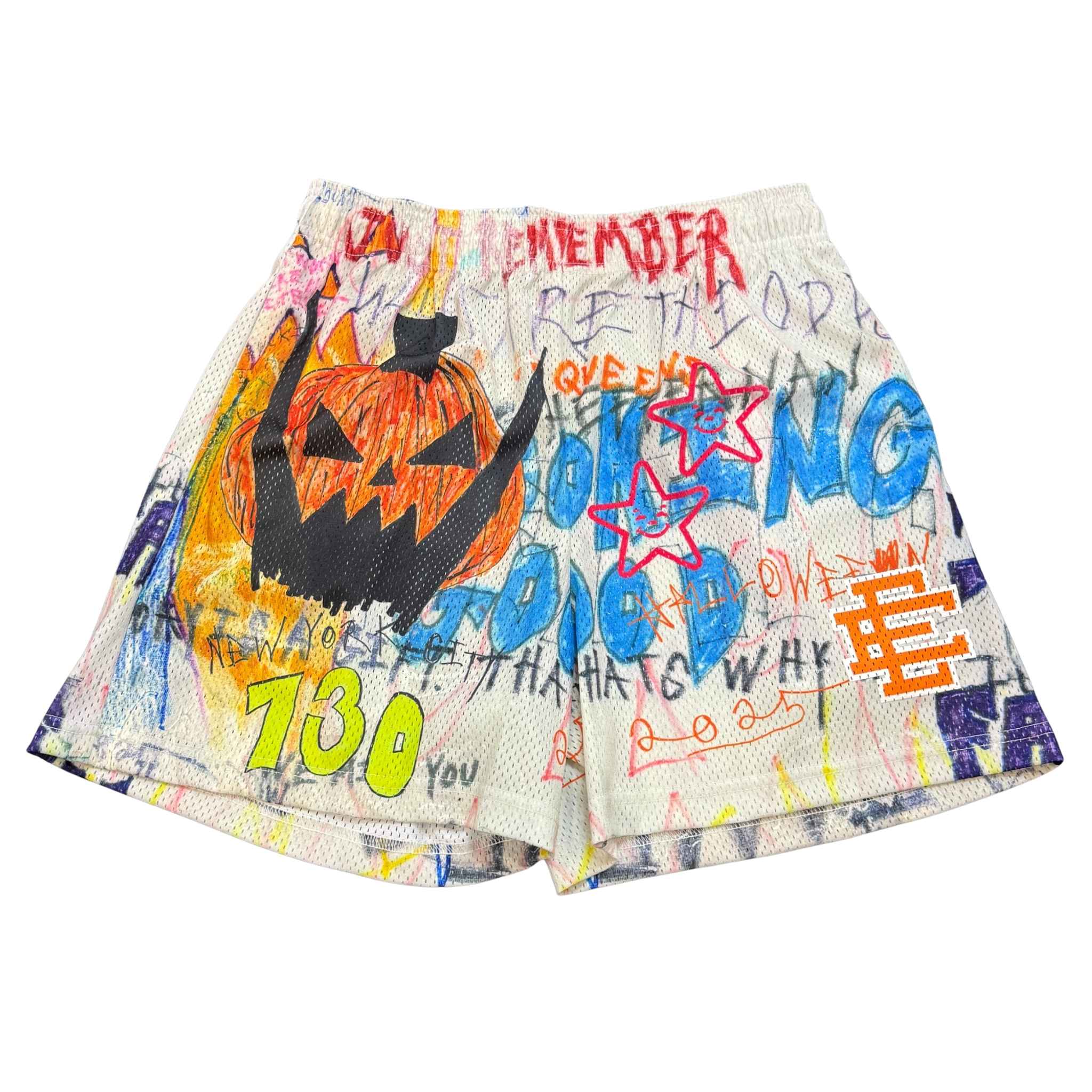 Eric Emanuel x ASS PIZZA 730 Shorts