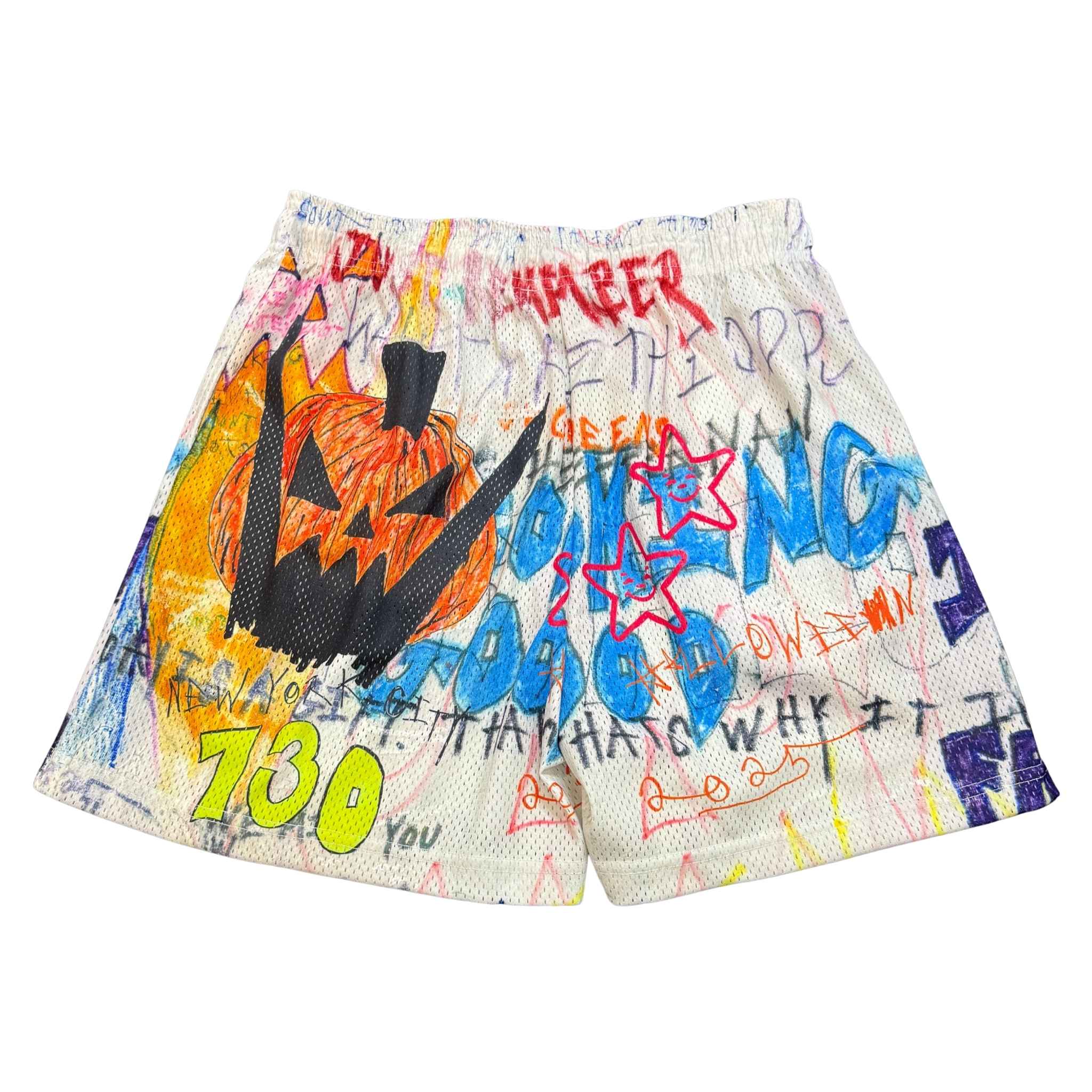 Eric Emanuel x ASS PIZZA 730 Shorts