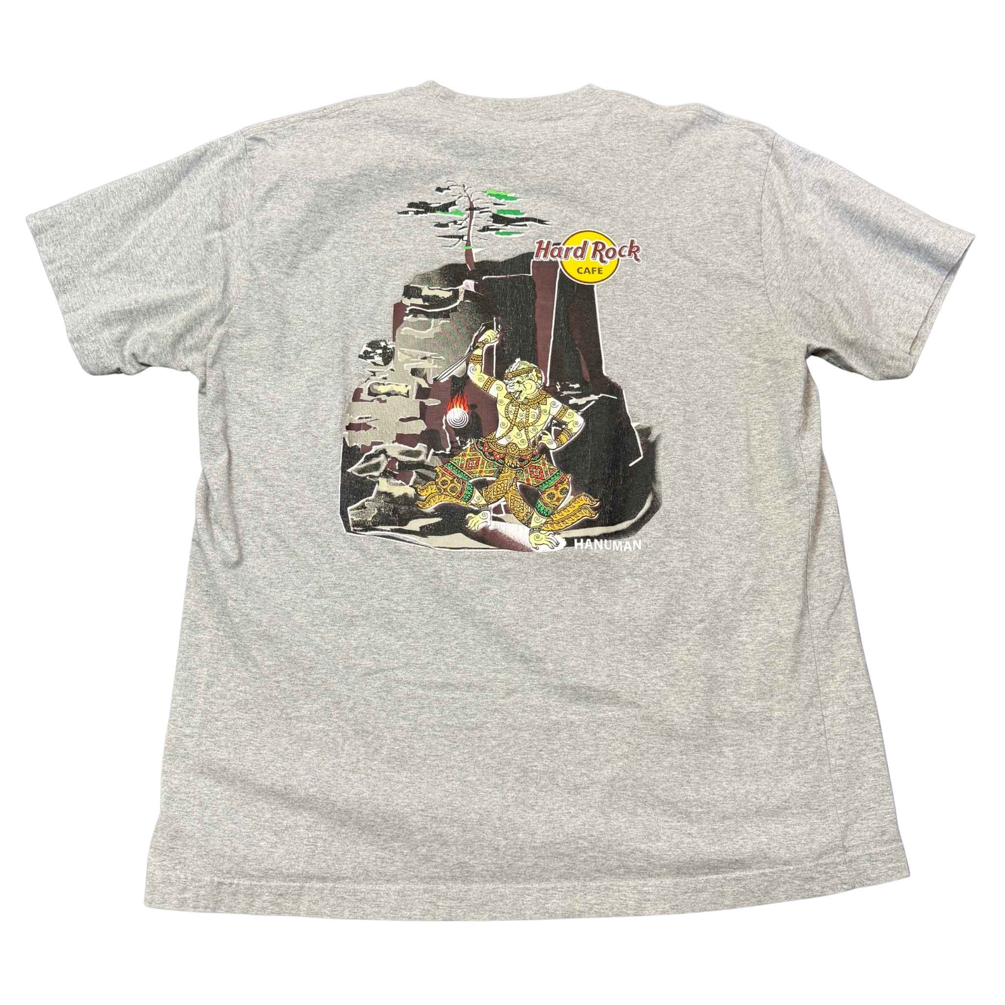 (FS) Vintage Hard Rock Cafe Bangkok Tee Grey