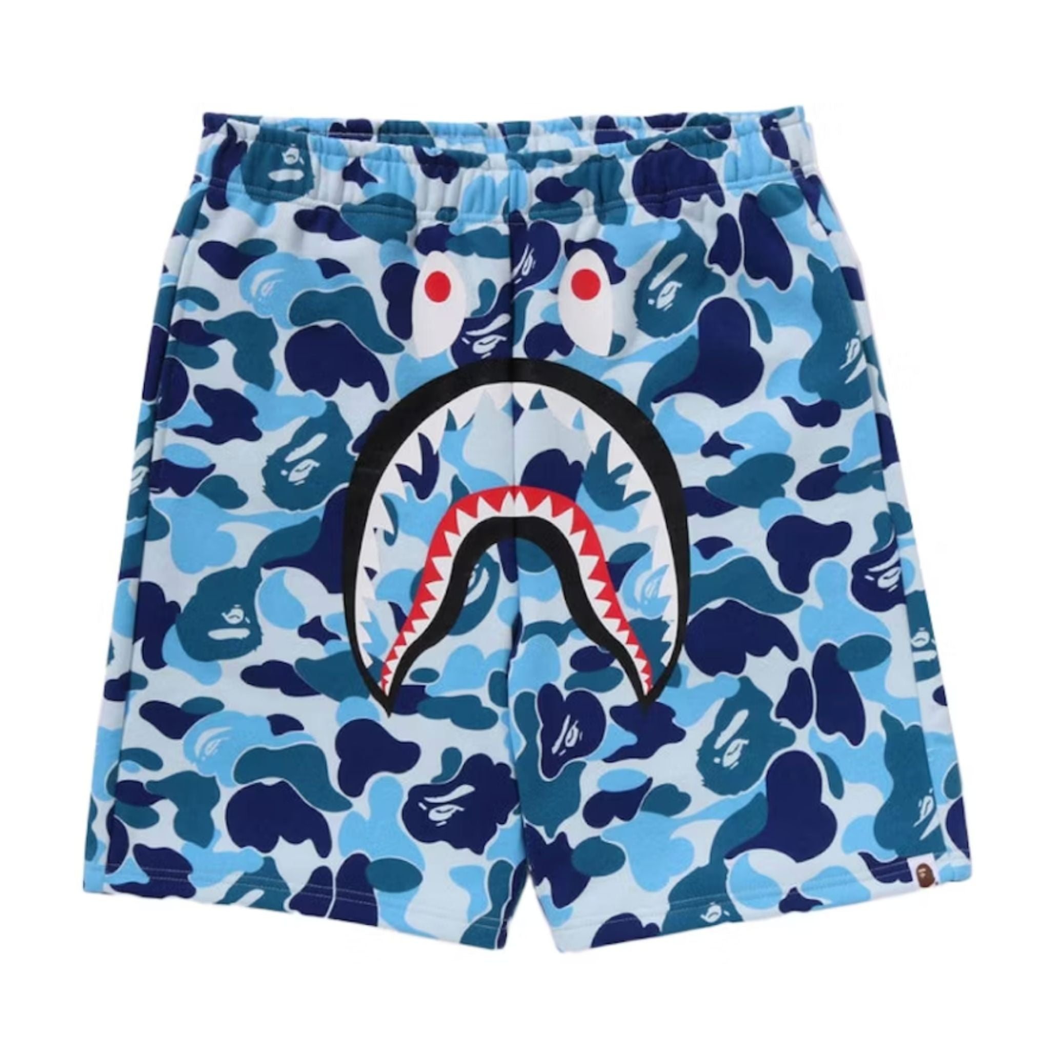 Bape ABC Camo Sweat Shorts