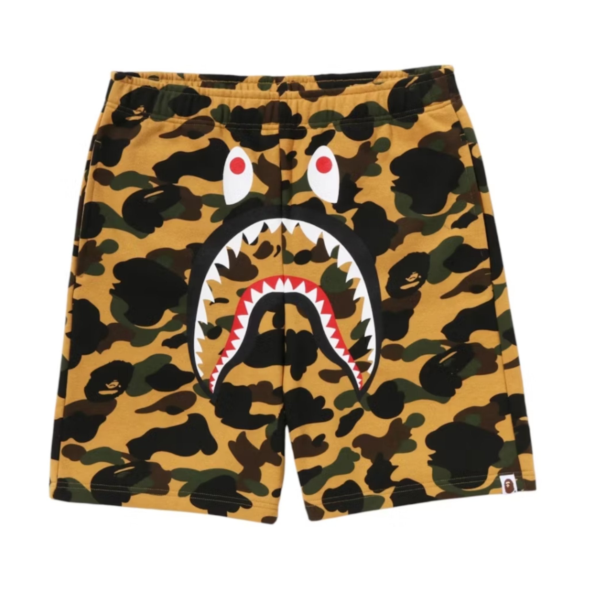 Bape ABC Camo Sweat Shorts