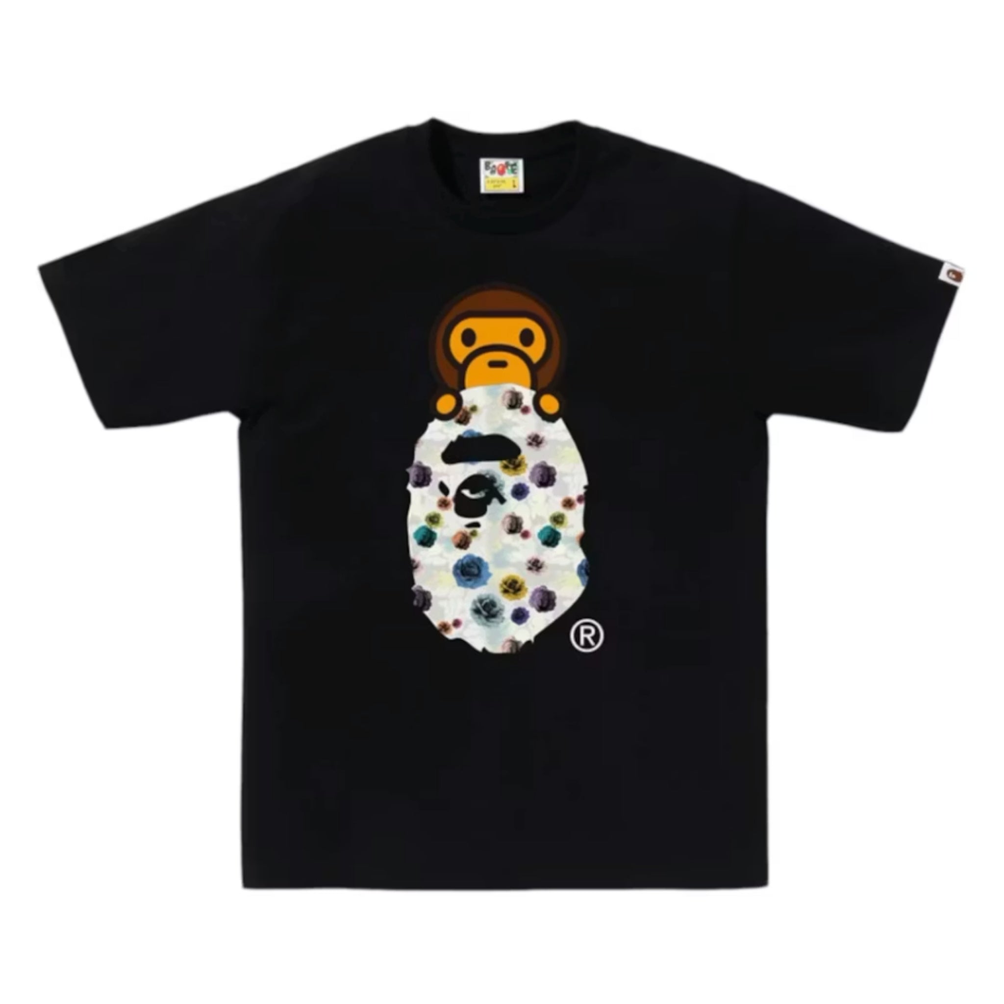 Bape Tee Floral Milo