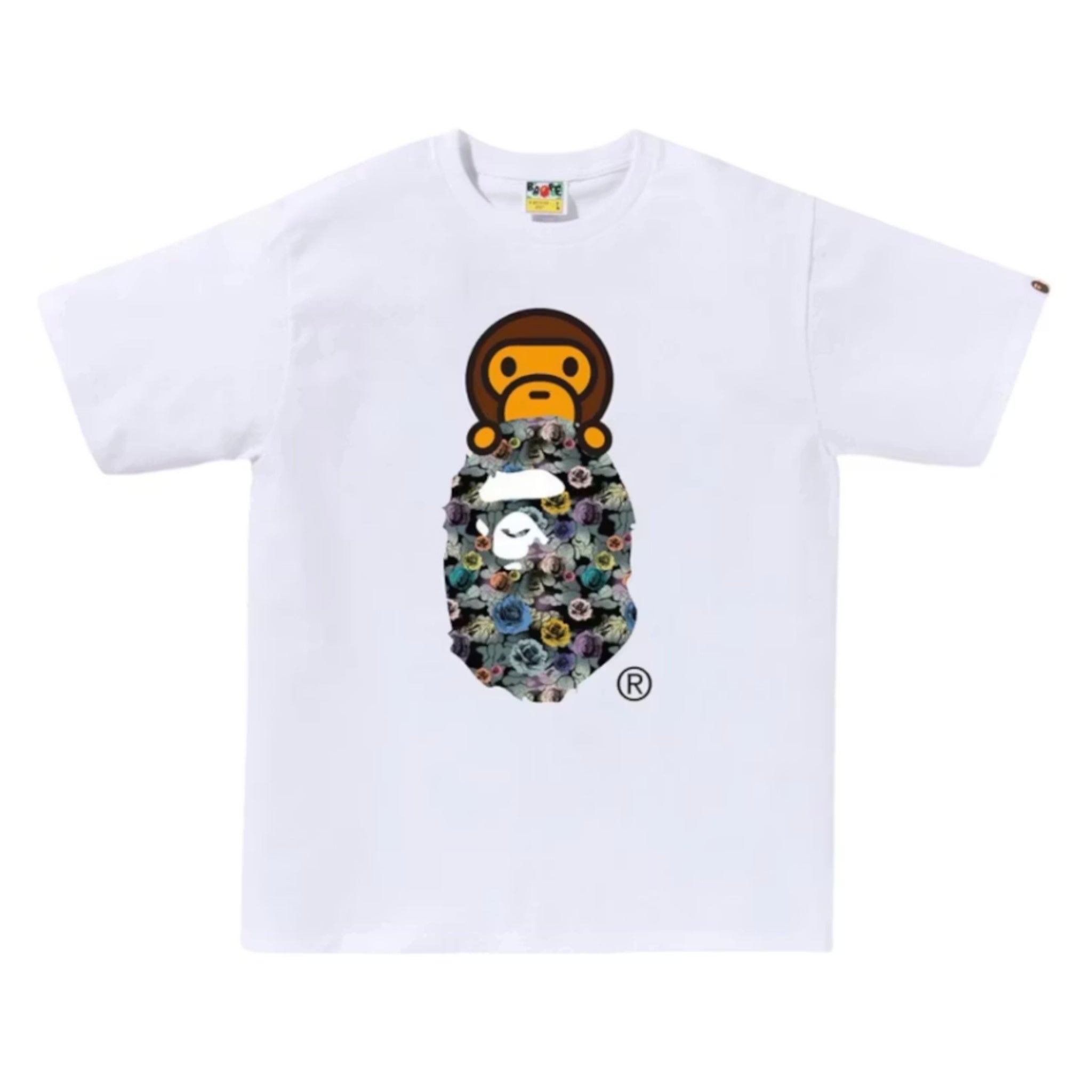 Bape Tee Floral Milo