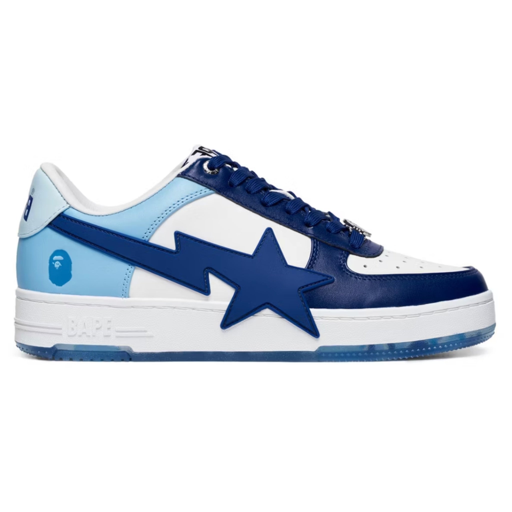 Bape Sta White Blue