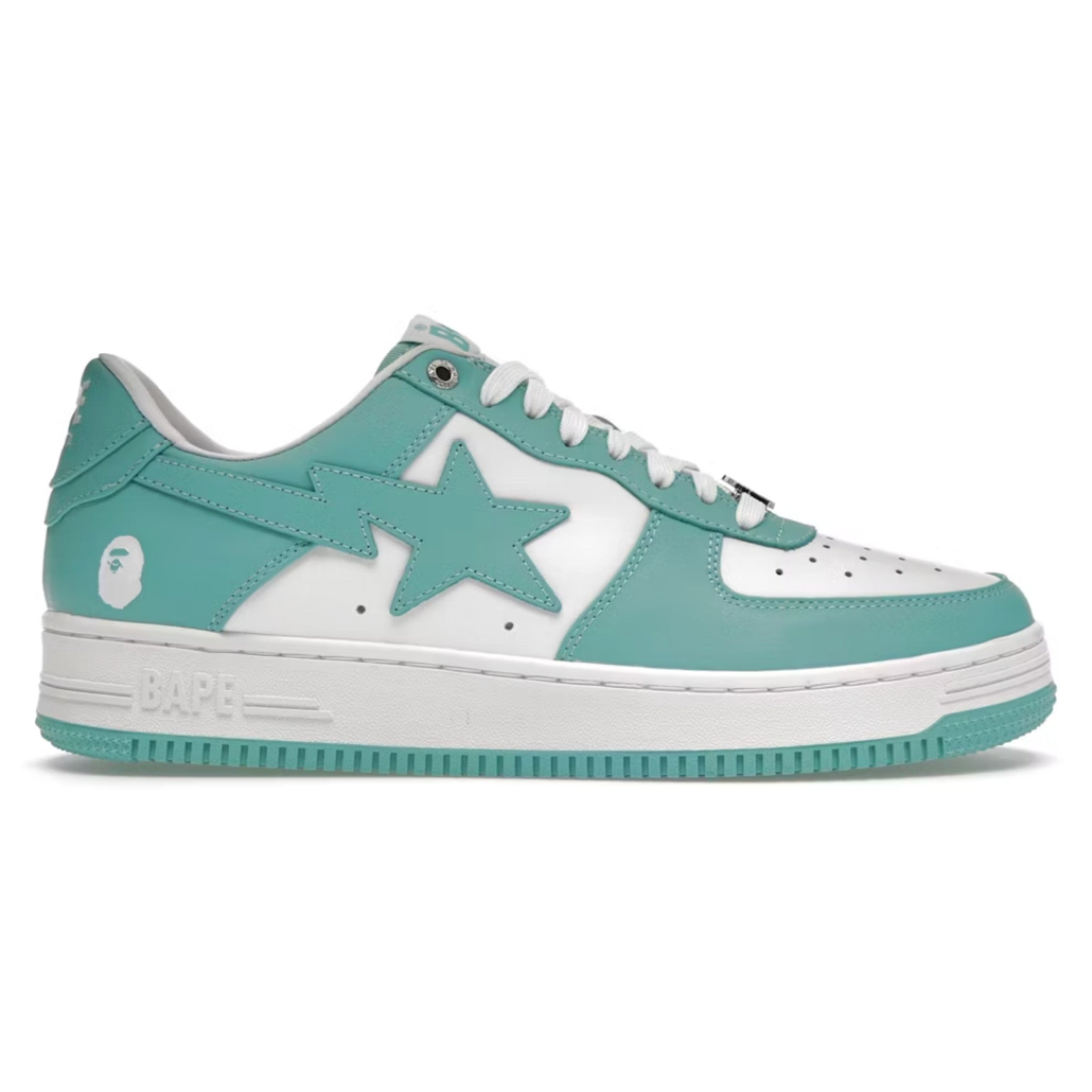 Bape Sta White Green