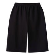 Gv Gallery Raspberry Cut Off Shorts Black