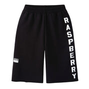 Gv Gallery Raspberry Cut Off Shorts Black