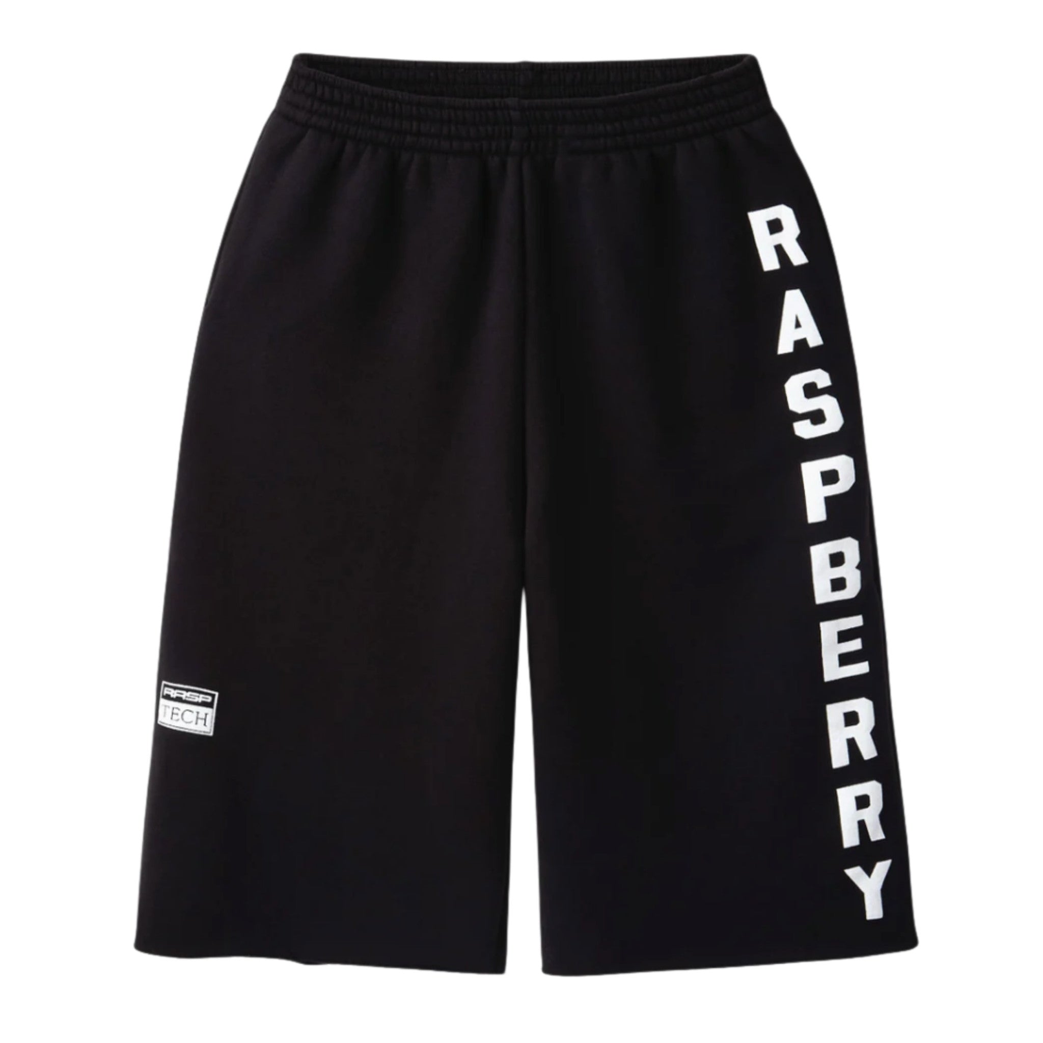Gv Gallery Raspberry Cut Off Shorts Black