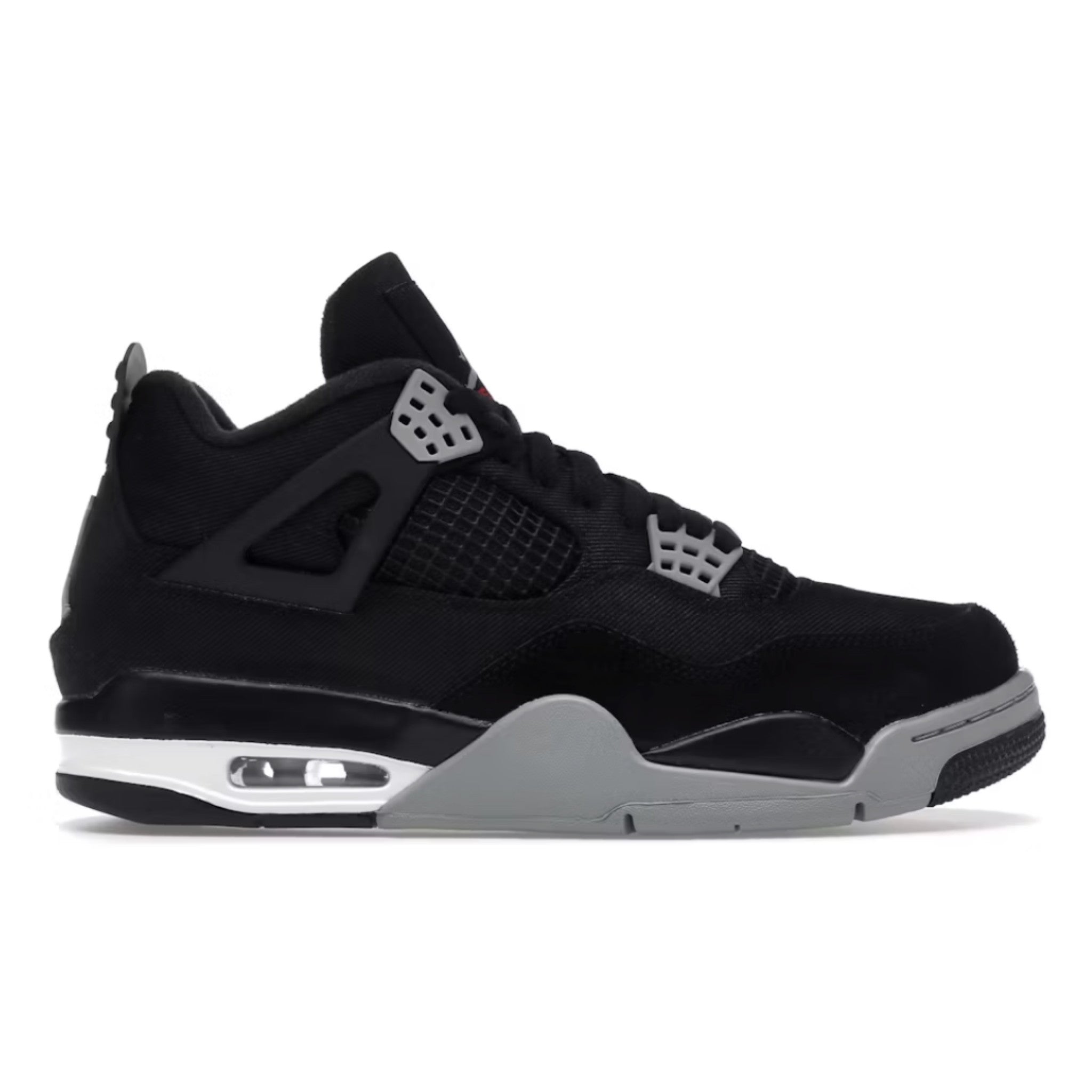 Jordan 4 Black Canvas