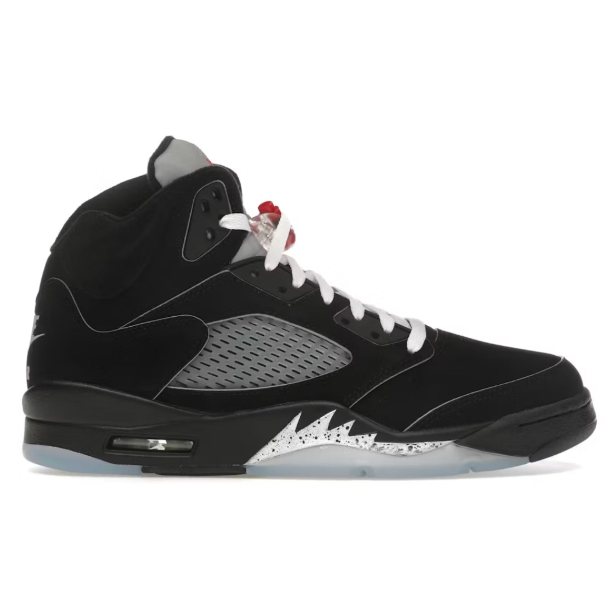 Jordan 5 Black Metallic Reimagined
