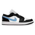 Jordan 1 Low Black University Blue (W)