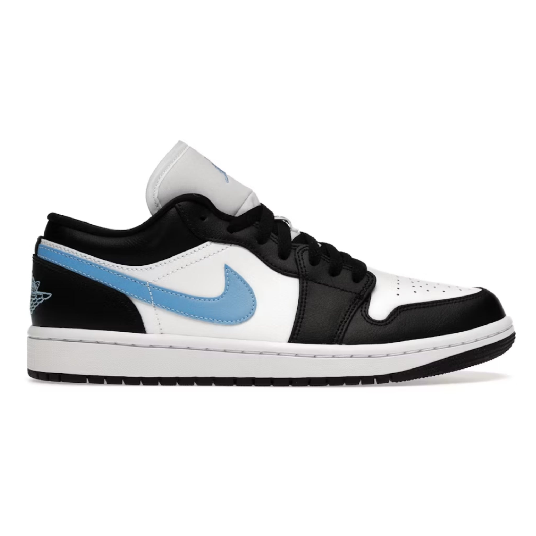 Jordan 1 Low Black University Blue (W)