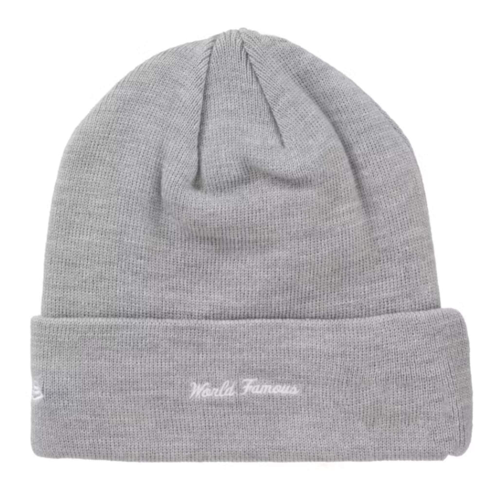 Supreme Box Logo Beanie Grey