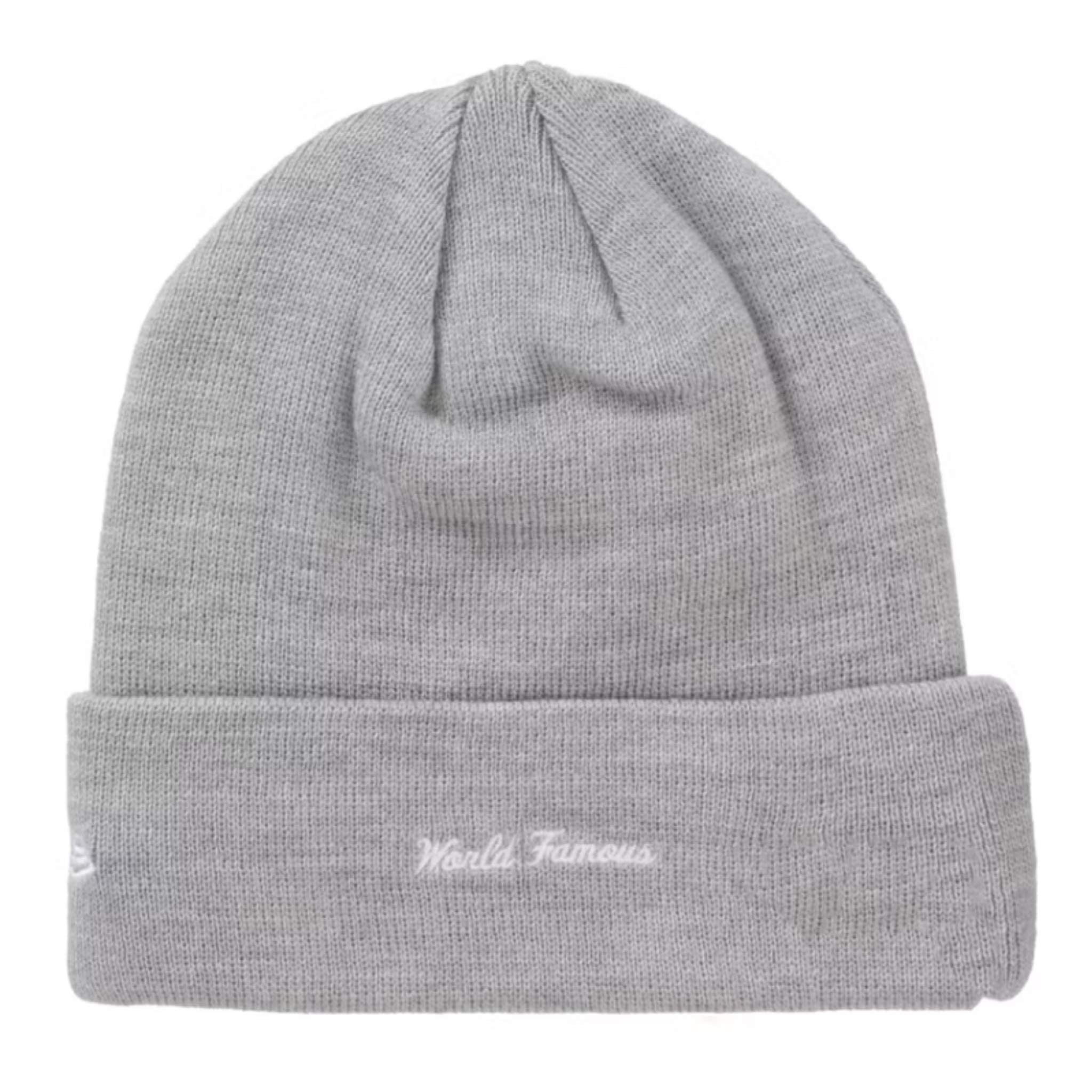 Supreme Box Logo Beanie Grey