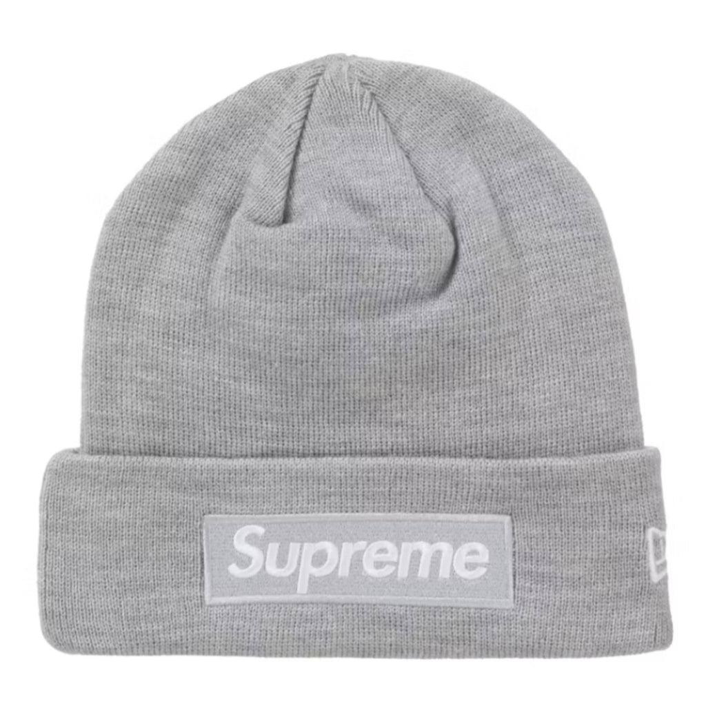 Supreme Box Logo Beanie Grey