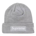 Supreme Box Logo Beanie Grey