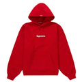 Supreme Box Logo Hooded Sweatshirt FW23 Red