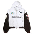 Protocol Index Buttivore Zip Hoodie White