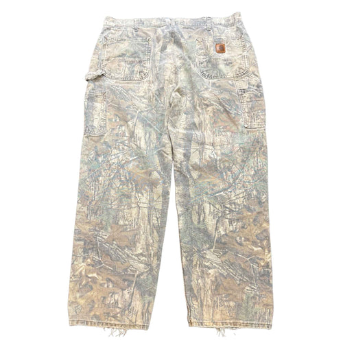 (FINAL SALE) VINTAGE Carhartt Realtree Camo Carpenter Pants