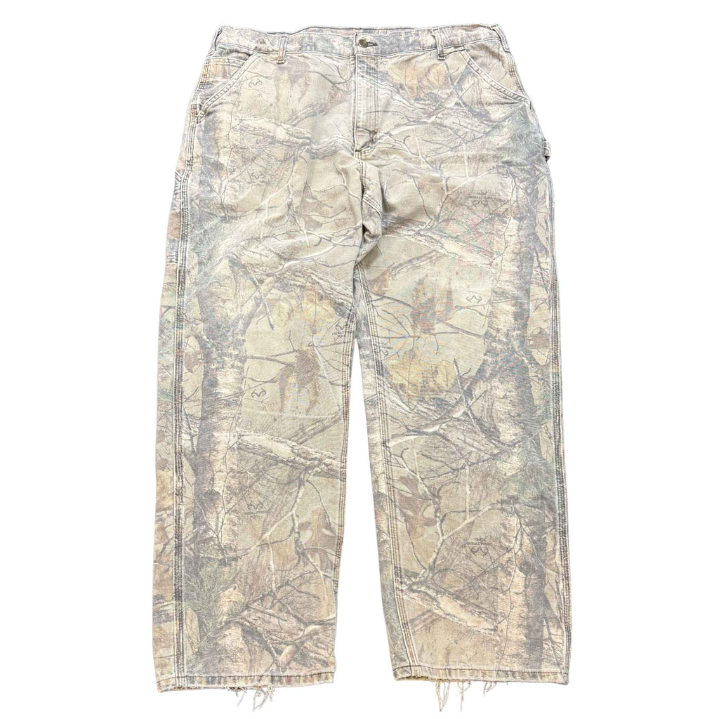 (FINAL SALE) VINTAGE Carhartt Realtree Camo Carpenter Pants