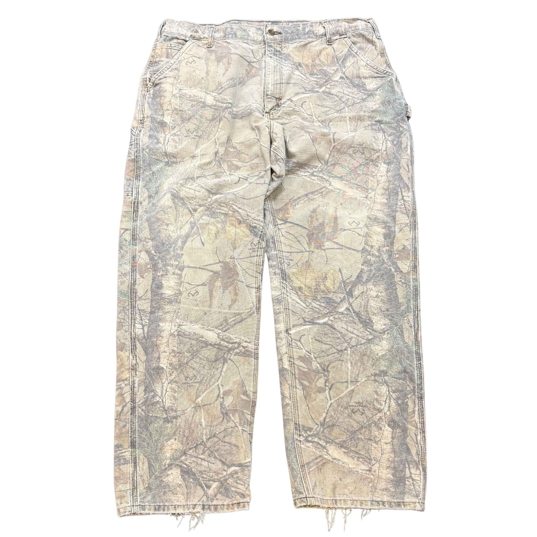 (FINAL SALE) VINTAGE Carhartt Realtree Camo Carpenter Pants