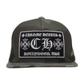 Chrome Hearts Camo CH Hollywood Trucker Hat