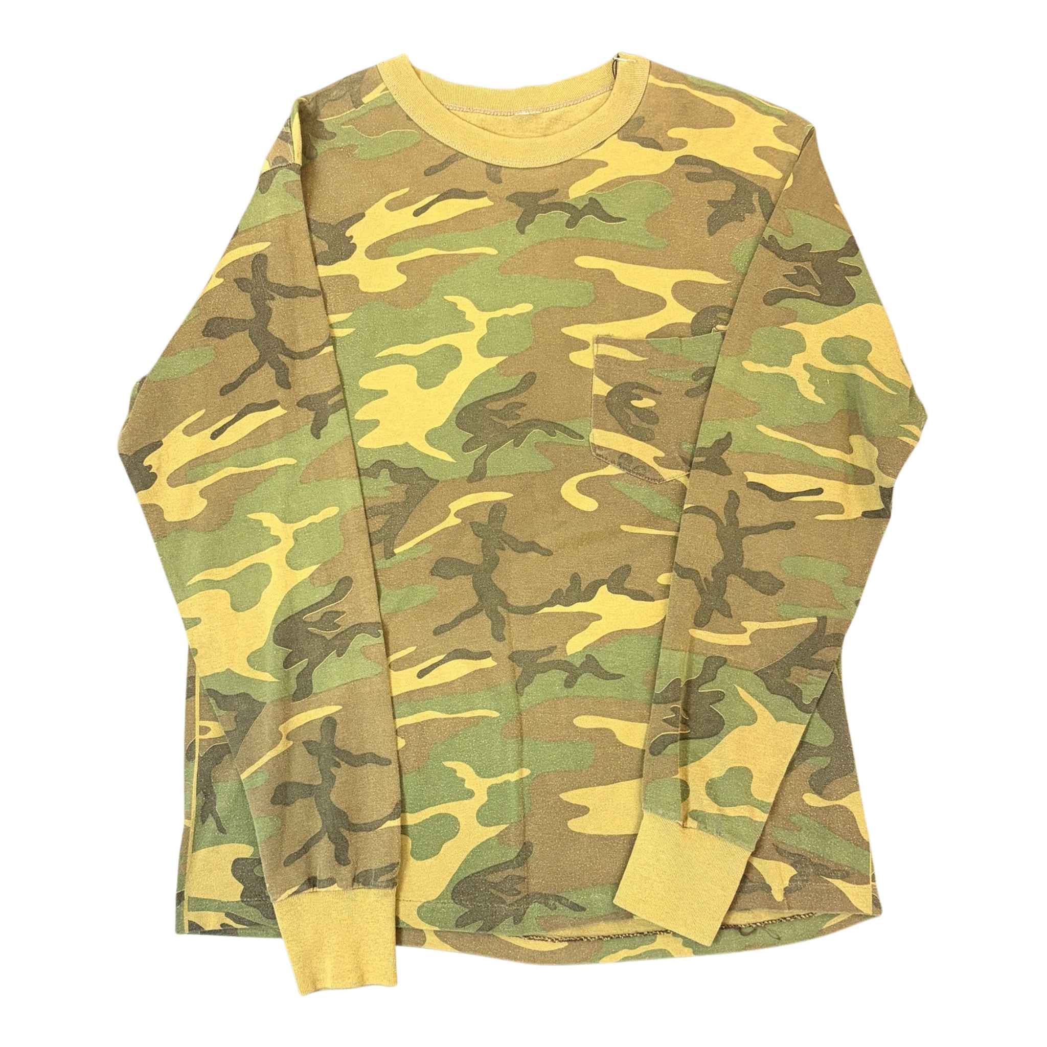 (FS) VINTAGE Camo L/S Tee