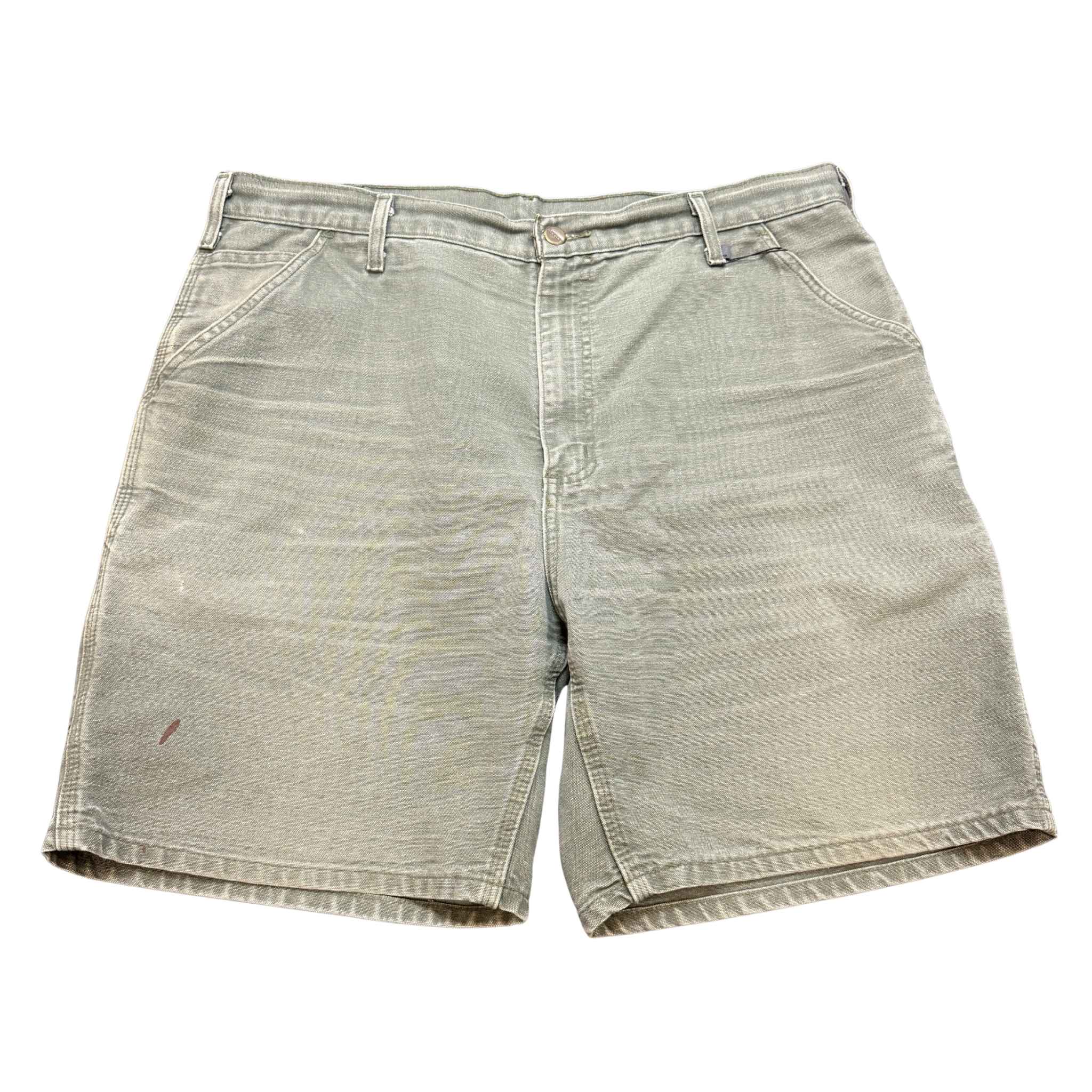 (FS) Vintage Carhartt Carpenter Shorts Green