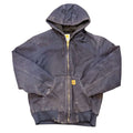 (FINAL SALE) VINTAGE Carhartt Hooded Jacket Navy