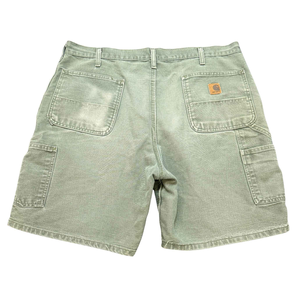 (FS) Vintage Carhartt Carpenter Shorts Green
