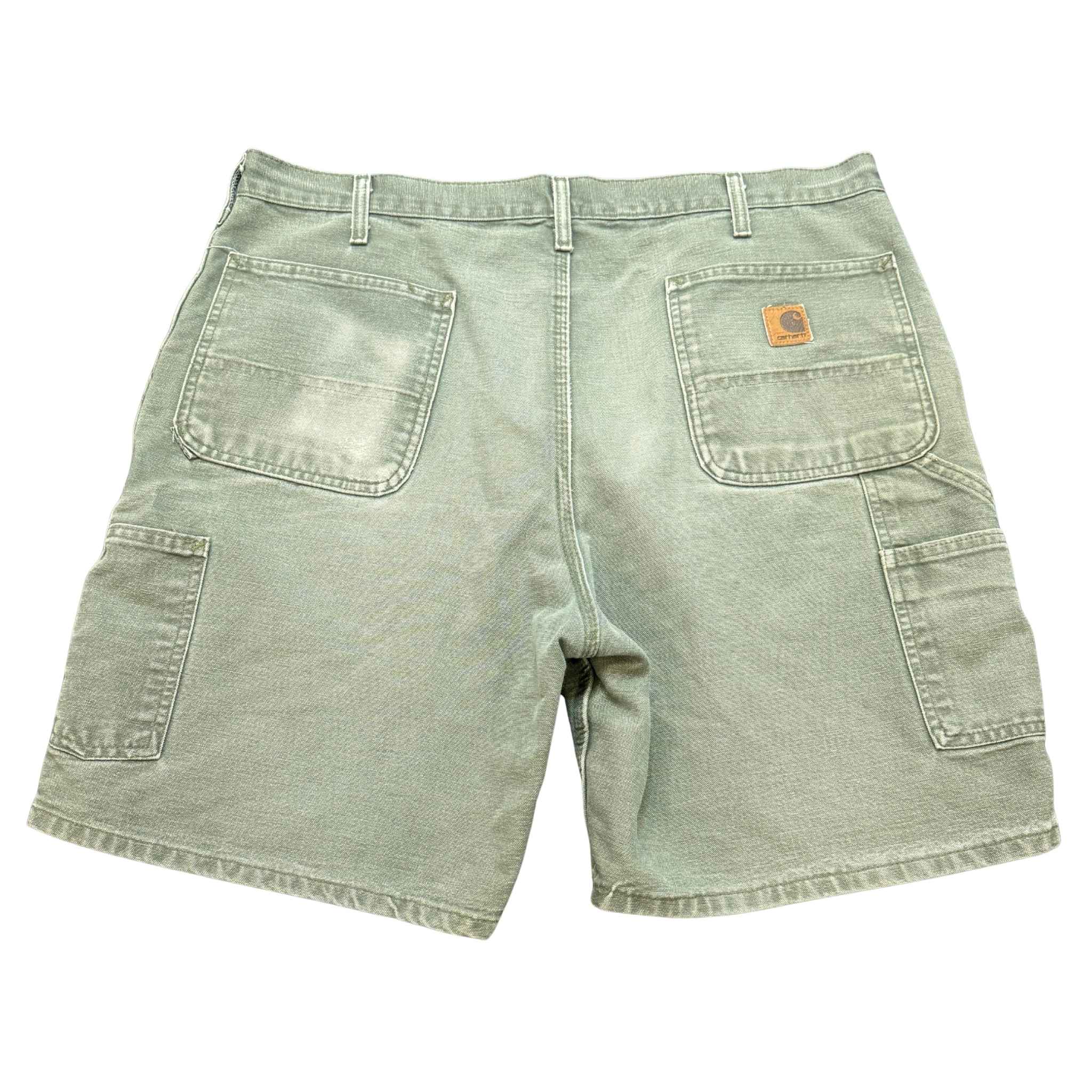 (FS) Vintage Carhartt Carpenter Shorts Green