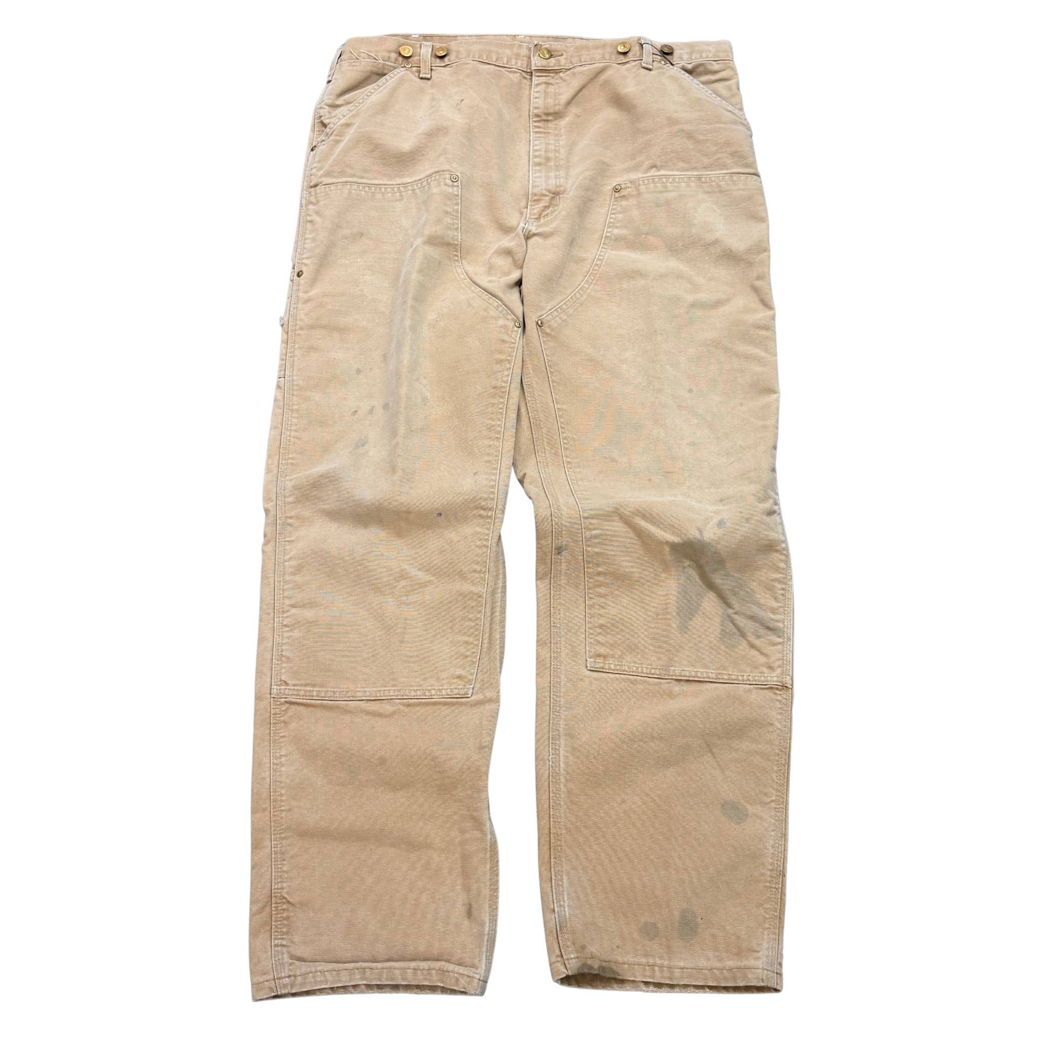 (FS) VINTAGE Carhartt Double-Knees Tan B