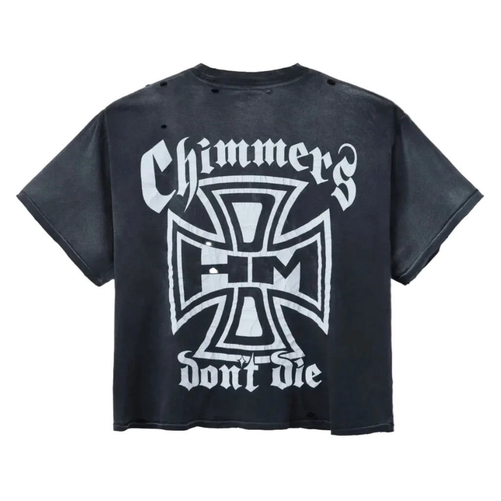 HMDD Ghost Pocket Tee Black