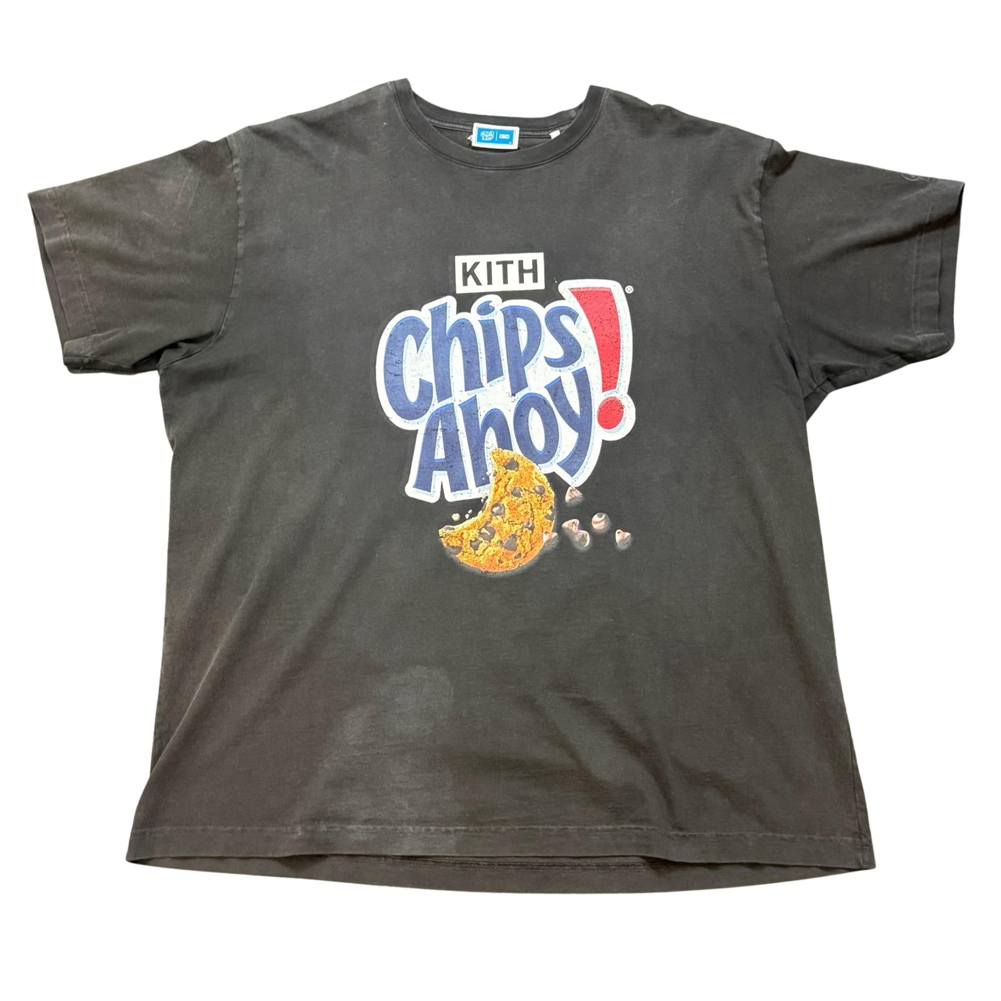 Pre-Owned Kith Treats x Chips Ahoy Tee